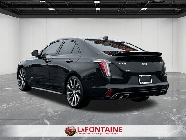 2022 Cadillac CT4 V-Series