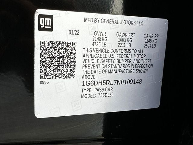 2022 Cadillac CT4-V V-Series