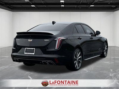 2022 Cadillac CT4 V-Series