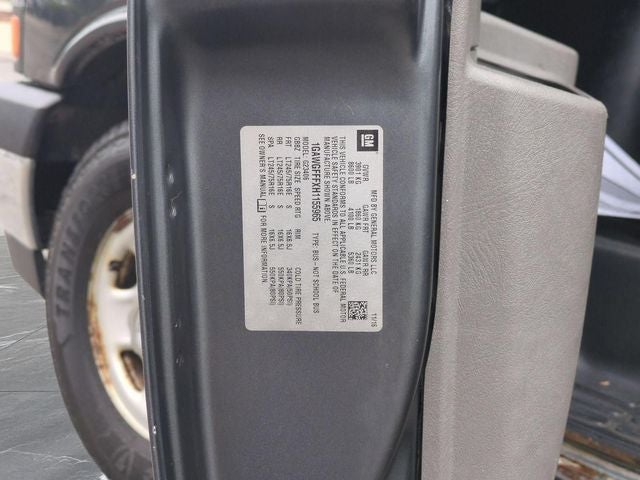 2017 Chevrolet Express 2500 LT