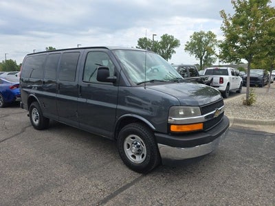 2017 Chevrolet Express 2500 LT Passenger