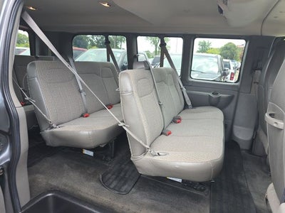 2017 Chevrolet Express 2500 LT Passenger
