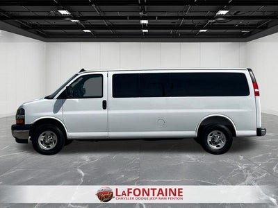 2025 Chevrolet Express Passenger RWD 3500 Extended Wheelbase LT