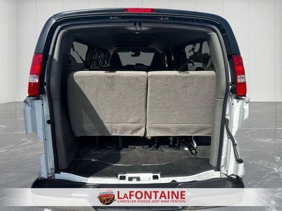 2025 Chevrolet Express Passenger RWD 3500 Extended Wheelbase LT