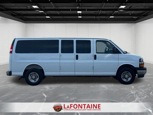 2025 Chevrolet Express Passenger RWD 3500 Extended Wheelbase LT