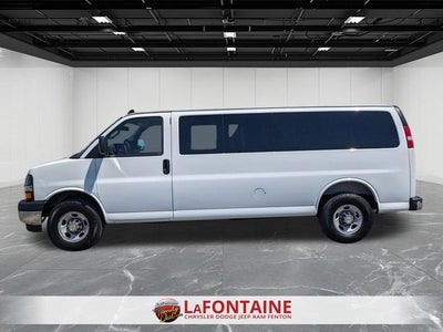 2025 Chevrolet Express Passenger RWD 3500 Extended Wheelbase LT