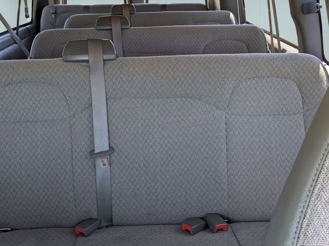 2025 Chevrolet Express Passenger RWD 3500 Extended Wheelbase LT