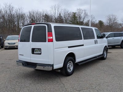 2023 Chevrolet Express 3500 LT Passenger
