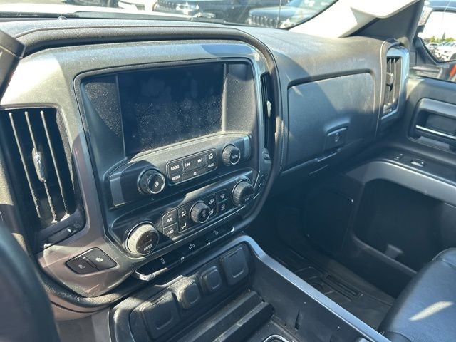 2015 Chevrolet Silverado 2500HD LTZ