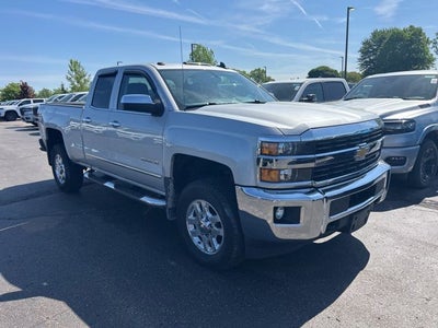 2015 Chevrolet Silverado 2500HD LTZ
