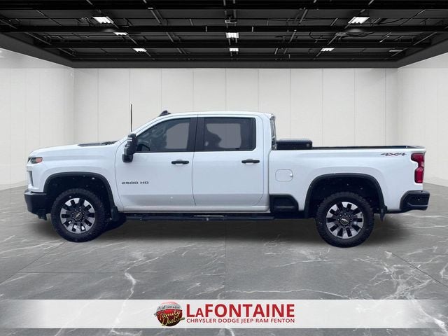 2021 Chevrolet Silverado 2500HD 4WD Crew Cab Standard Bed Custom