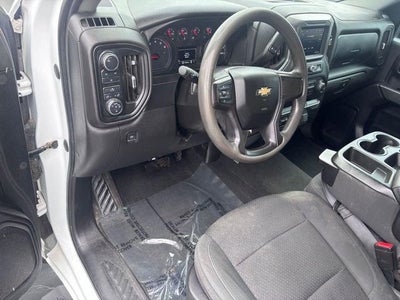 2021 Chevrolet Silverado 2500HD 4WD Crew Cab Standard Bed Custom