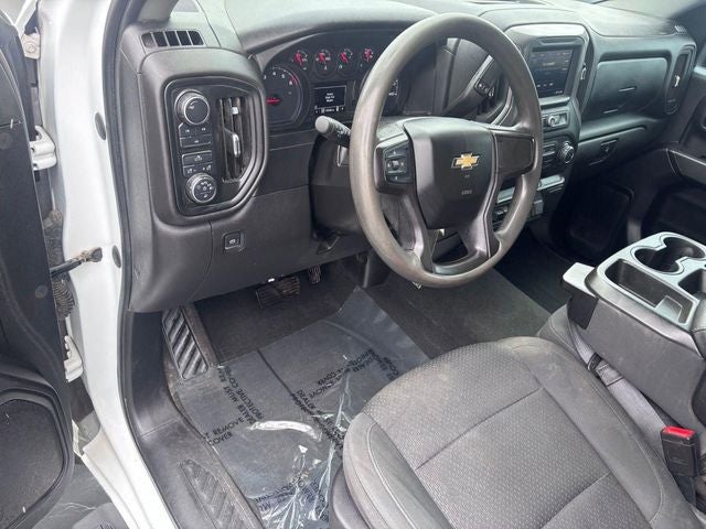 2021 Chevrolet Silverado 2500HD 4WD Crew Cab Standard Bed Custom