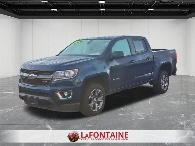 2019 Chevrolet Colorado Z71