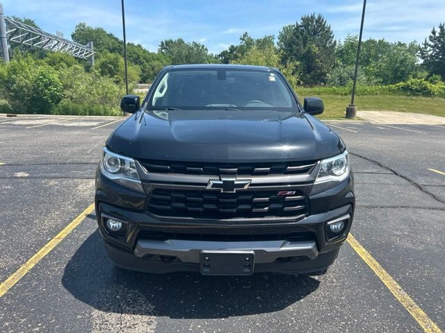 2021 Chevrolet Colorado 4WD Crew Cab Short Box Z71