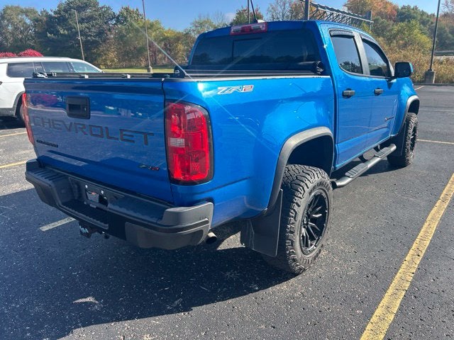 2022 Chevrolet Colorado 4WD Crew Cab Short Box ZR2