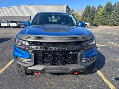 2022 Chevrolet Colorado 4WD Crew Cab Short Box ZR2