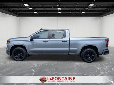 2024 Chevrolet Silverado 1500 Custom