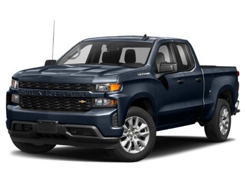 2020 Chevrolet Silverado 1500 4WD Double Cab Standard Bed Custom