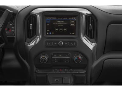 2020 Chevrolet Silverado 1500 4WD Double Cab Standard Bed Custom