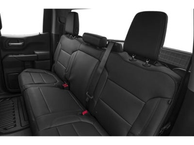 2020 Chevrolet Silverado 1500 4WD Double Cab Standard Bed Custom