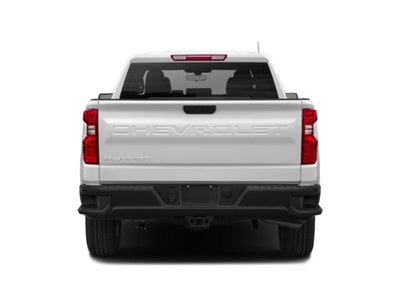 2020 Chevrolet Silverado 1500 4WD Double Cab Standard Bed Custom