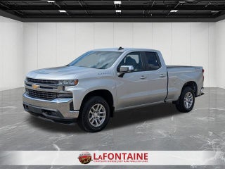2021 Chevrolet Silverado 1500 4WD Double Cab Standard Bed LT