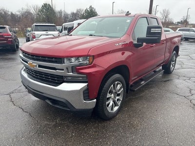 2020 Chevrolet Silverado 1500 LT