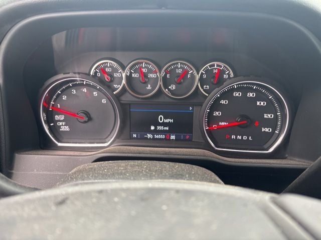 2020 Chevrolet Silverado 1500 4WD Double Cab Standard Bed LT