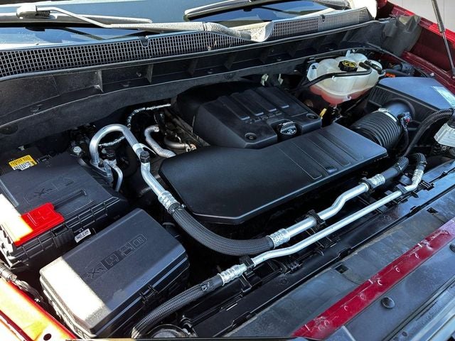 2020 Chevrolet Silverado 1500 4WD Double Cab Standard Bed LT