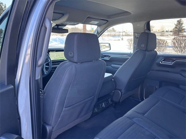 2025 Chevrolet Silverado 1500 4WD Crew Cab Standard Bed LT