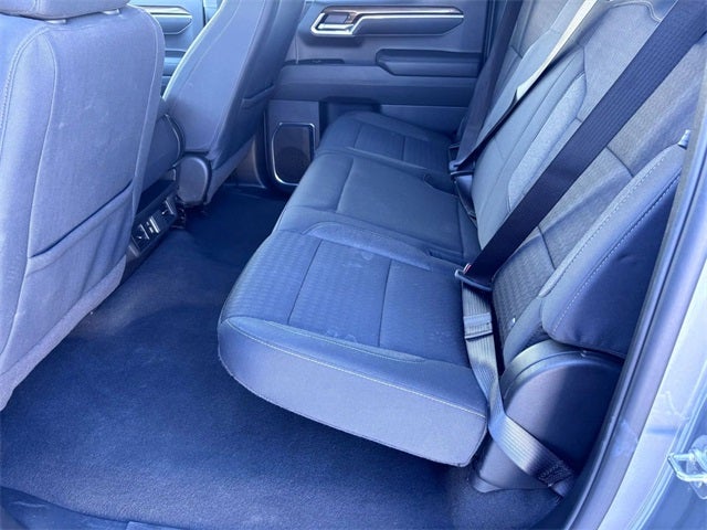 2025 Chevrolet Silverado 1500 4WD Crew Cab Standard Bed LT