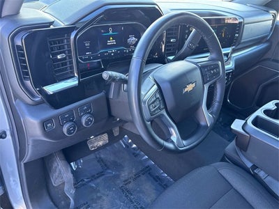 2025 Chevrolet Silverado 1500 4WD Crew Cab Standard Bed LT