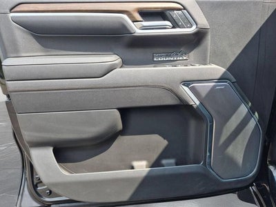 2025 Chevrolet Silverado 1500 4WD Crew Cab Short Bed High Country