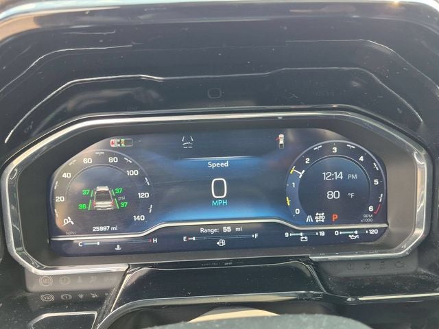 2025 Chevrolet Silverado 1500 4WD Crew Cab Short Bed High Country
