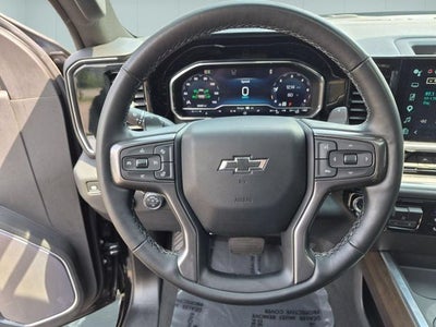2025 Chevrolet Silverado 1500 4WD Crew Cab Short Bed High Country