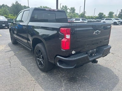 2025 Chevrolet Silverado 1500 4WD Crew Cab Short Bed High Country