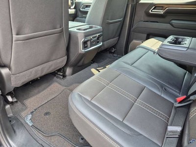 2025 Chevrolet Silverado 1500 4WD Crew Cab Short Bed High Country