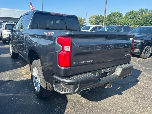 2019 Chevrolet Silverado 1500 Custom