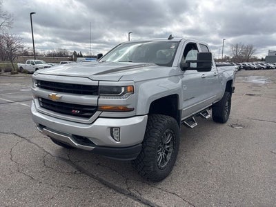 2017 Chevrolet Silverado 1500 LT LT2