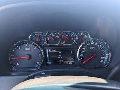 2018 Chevrolet Silverado 1500 1LT