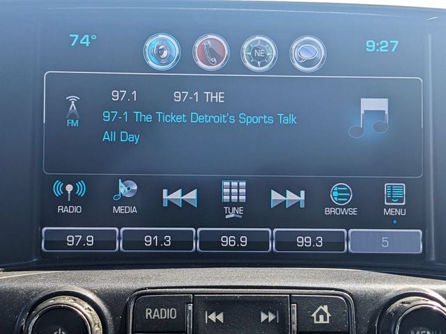 2018 Chevrolet Silverado 1500 1LT