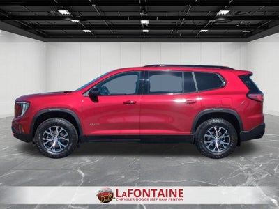 2024 GMC Acadia AWD AT4
