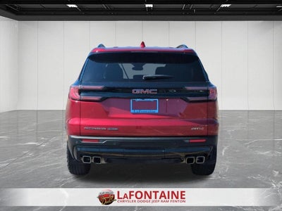 2024 GMC Acadia AWD AT4