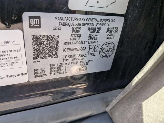 2023 GMC Acadia AT4