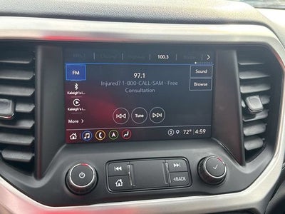 2022 GMC Acadia SLT