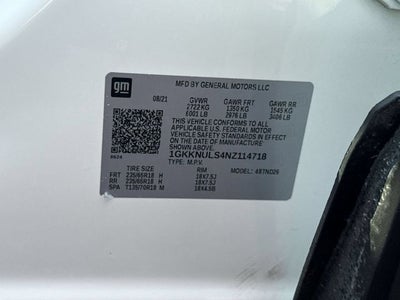 2022 GMC Acadia SLT