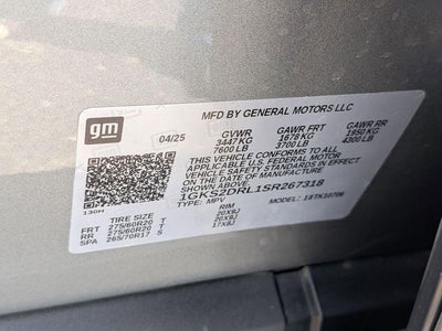 2025 GMC Yukon 4WD Denali