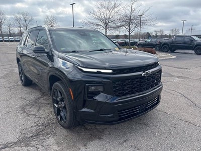 2024 Chevrolet Traverse RS