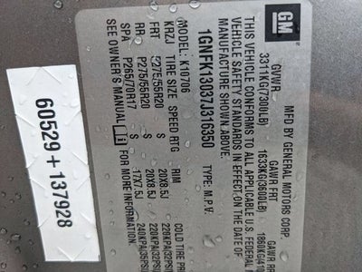 2007 Chevrolet Tahoe LT